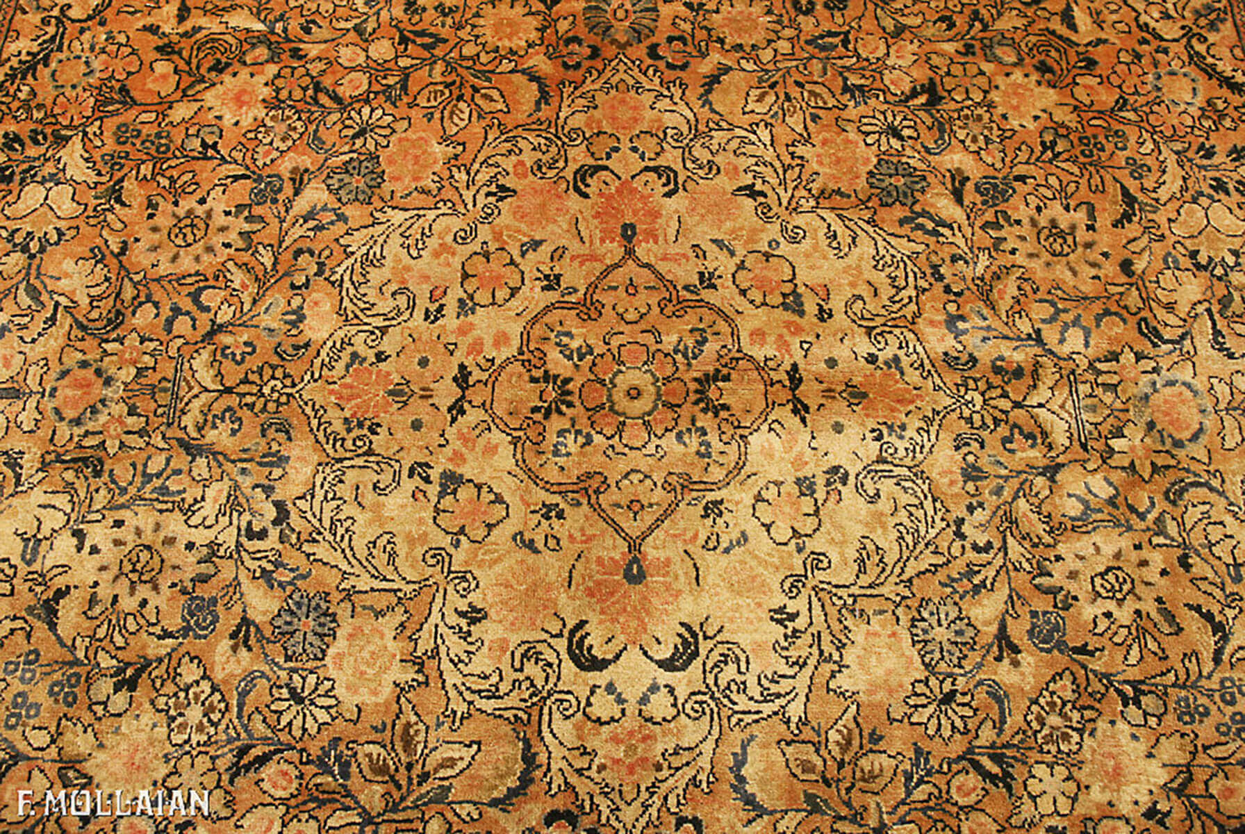 Tapis Persan Semi-Antique Saruk n°:49309672